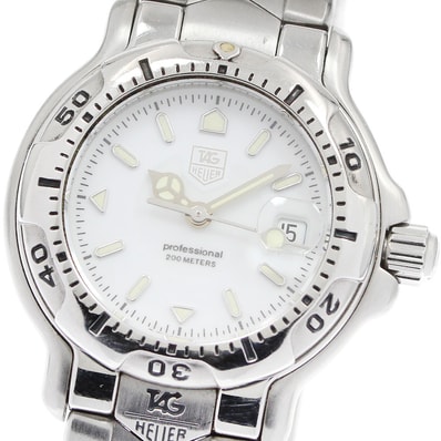 タグホイヤー 6000シリーズ WH1311-K1 レディース 【中古】