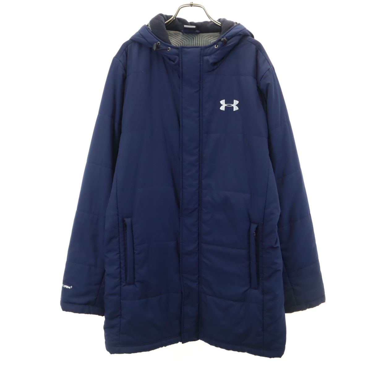 UNDER ARMOUR アンダーアーマー 中綿コート LG ネイビー