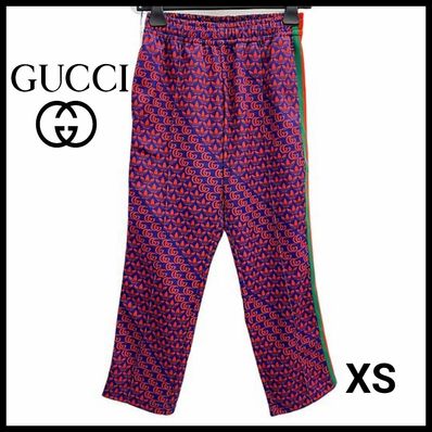GUCCI × adidas ダブルG トレフォイル パンツ XS