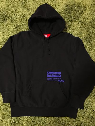 Supreme / JUNYA WATANABE COMME des GARCONS MAN Hooded Sweatshirt "Black"