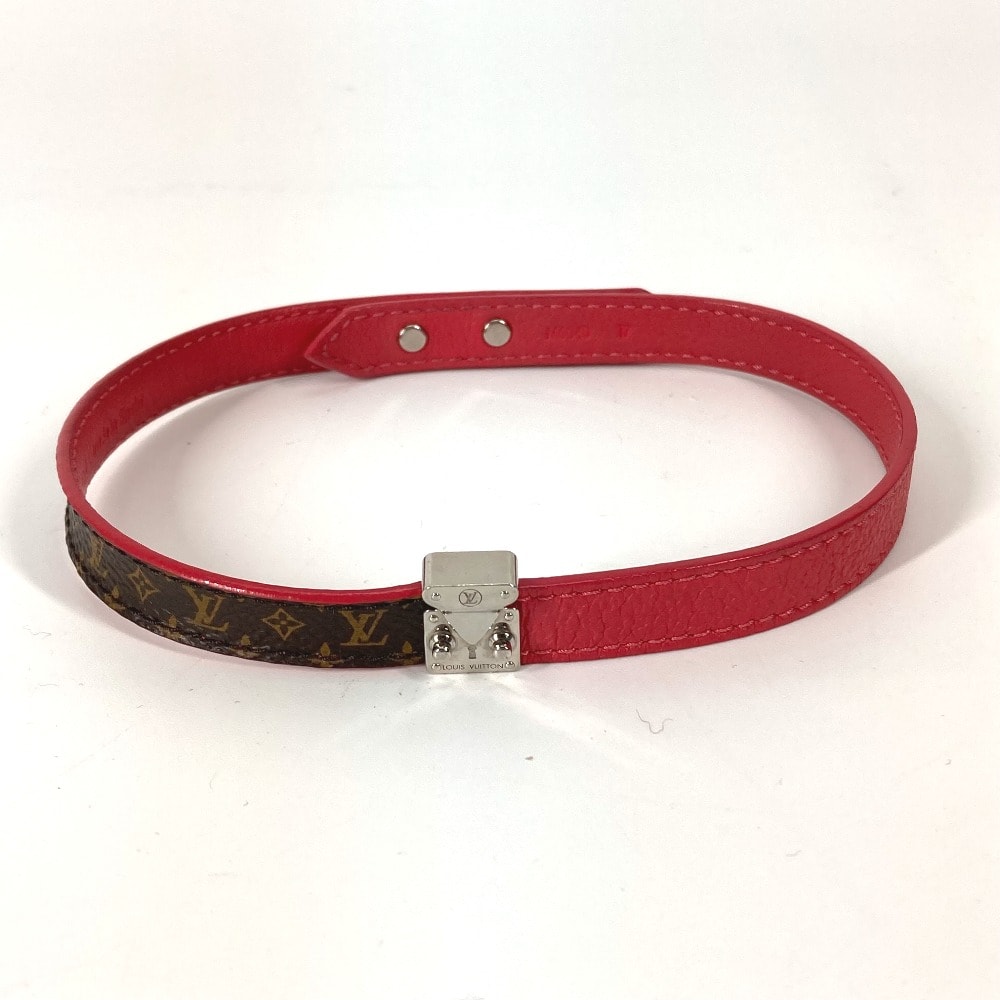 ルイヴィトン LOUIS VUITTON ブラスレ ロックイット M6040F モノグラム アクセサリー 2重ブレスレット ブレスレット モノグラムキャンバス ブラウン