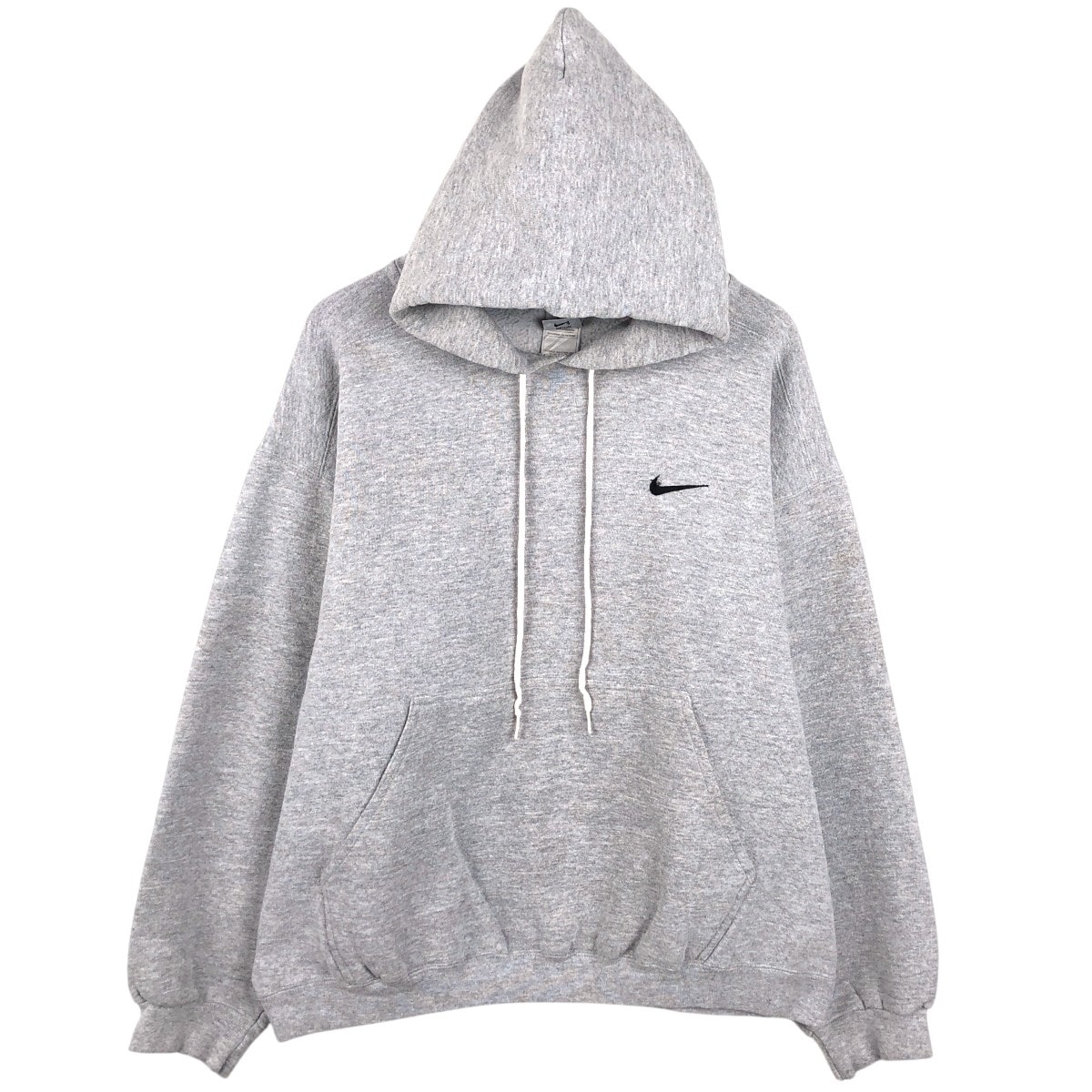 古着 90年代 ナイキ NIKE スウェットプルオーバーパーカー USA製 メンズL相当 ヴィンテージ/eaa671844