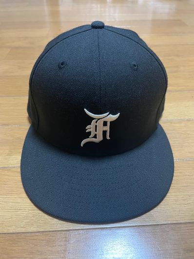 FEAR OF GOD ESSENTIALS New Era Fitted Cap (FW20) "Black"