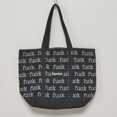 Supreme Fuck Denim Tote デニム トートバック