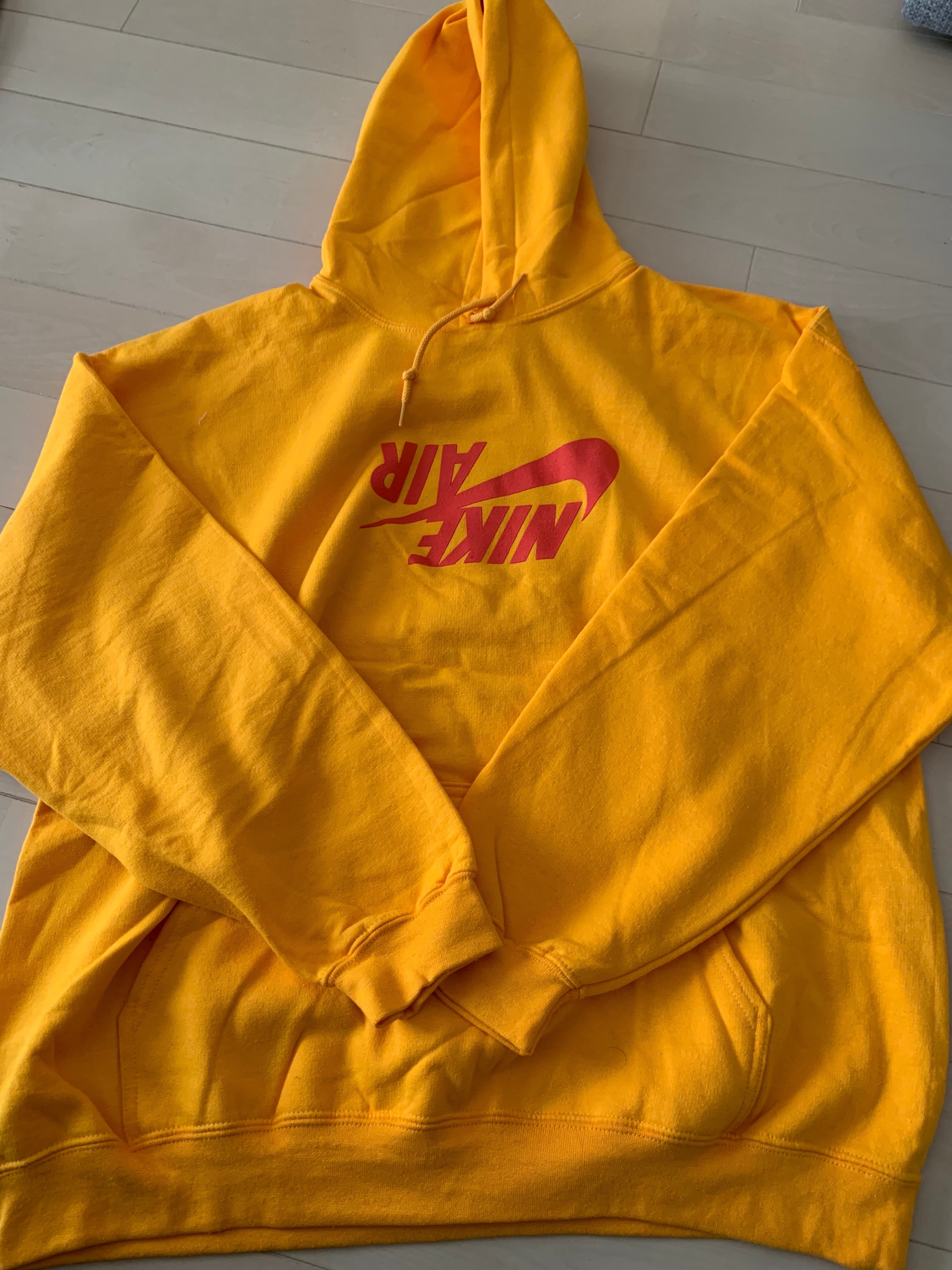Air Jordan x Travis Cactus Jack Highest Hoodie "Yellow"