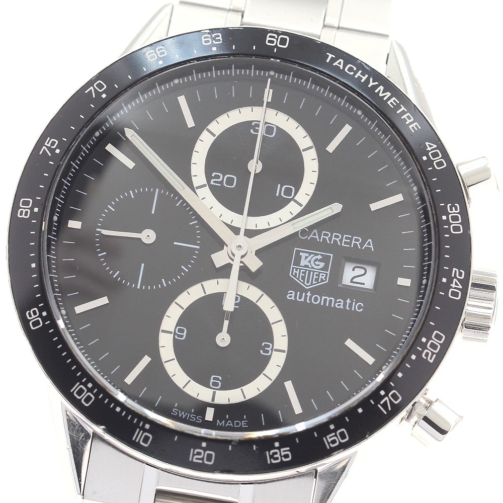 タグホイヤー カレラ CV2010 メンズ 【中古】