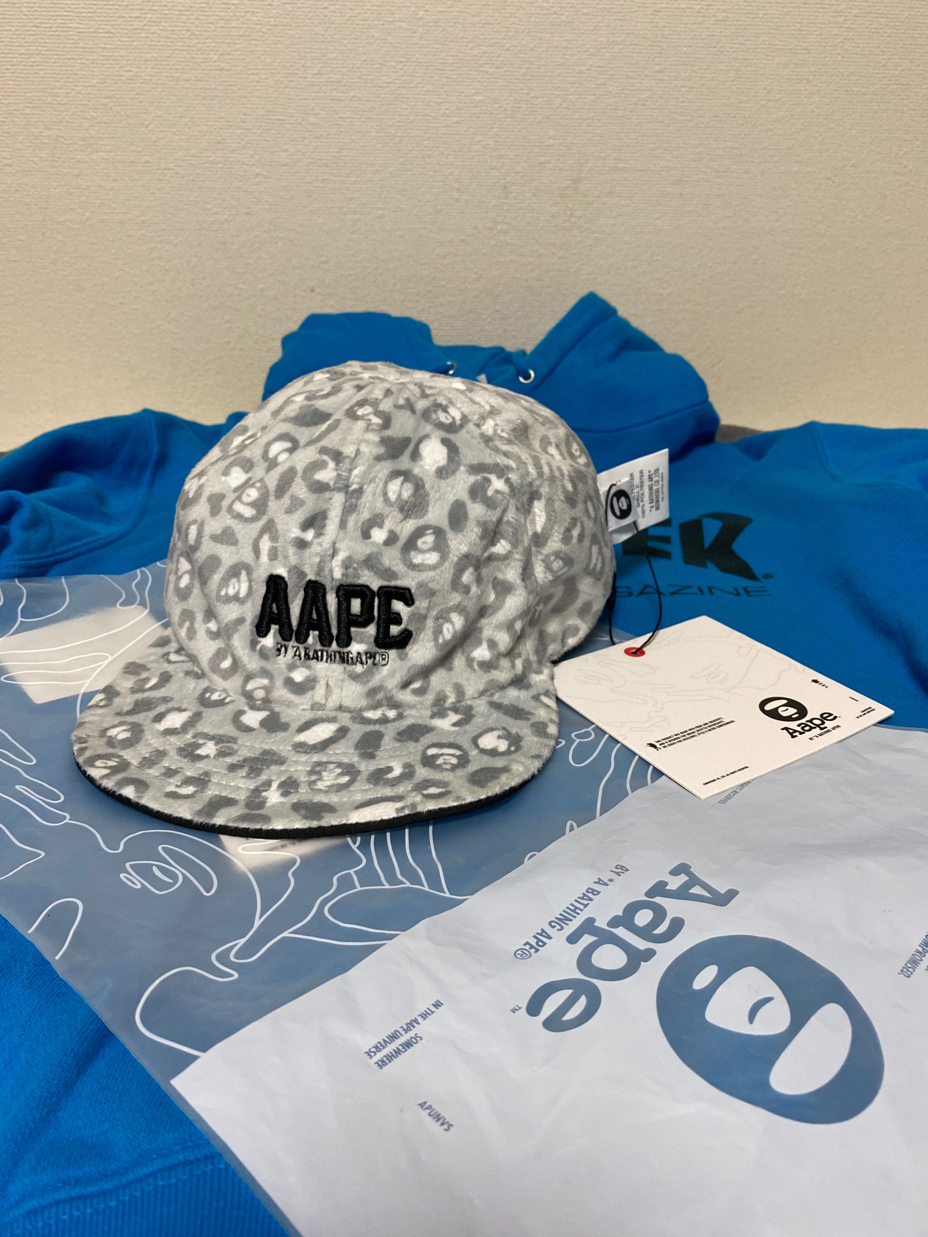 アベイシングエイプ リバーシブルキャップ