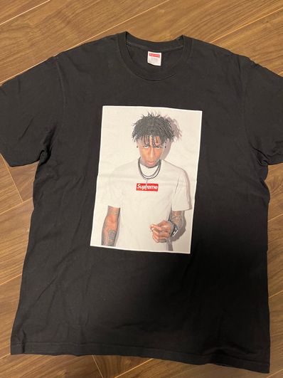 Supreme NBA Youngboy Tee "Black"