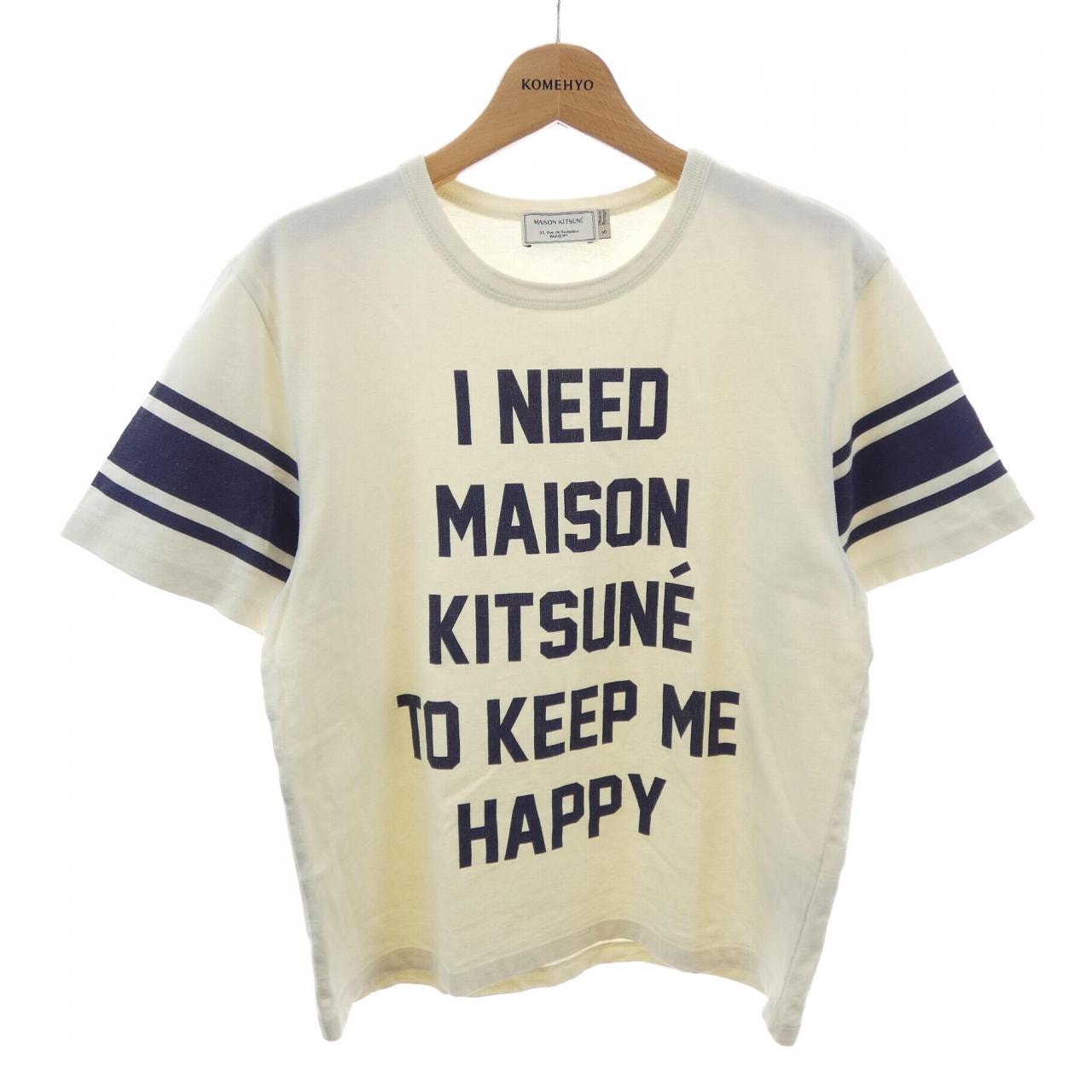 メゾンキツネ MAISON KITSUNE Tシャツ