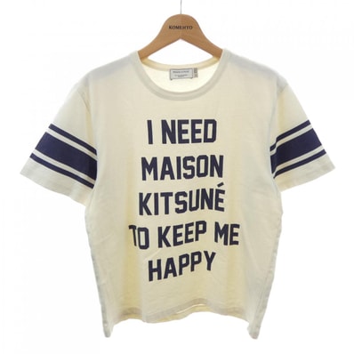 メゾンキツネ MAISON KITSUNE Tシャツ