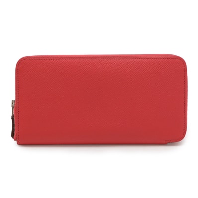 エルメスアザップロング シルクイン 長財布 レディース