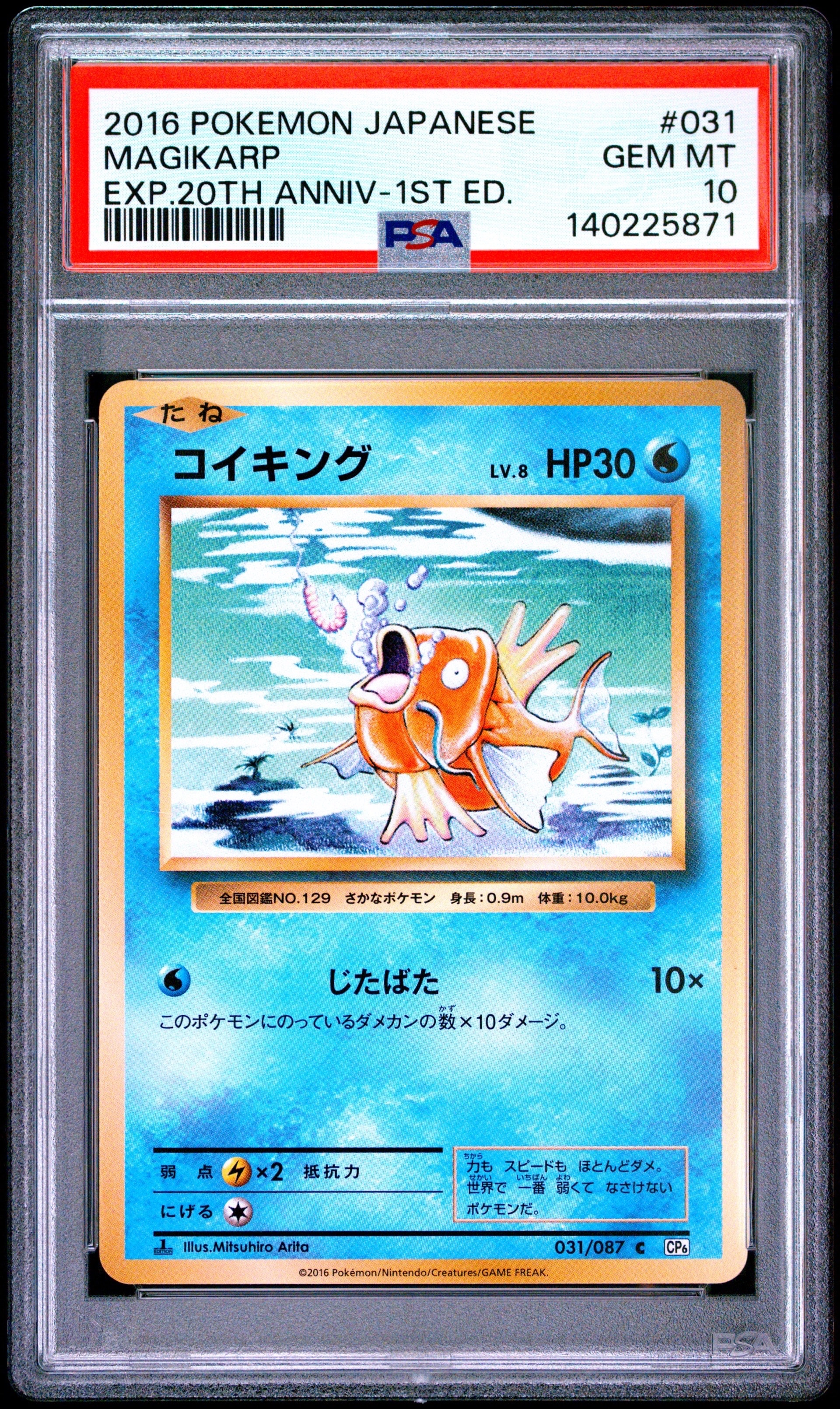 コイキング C :1ED [CP6 031/087](コンセプトパック
