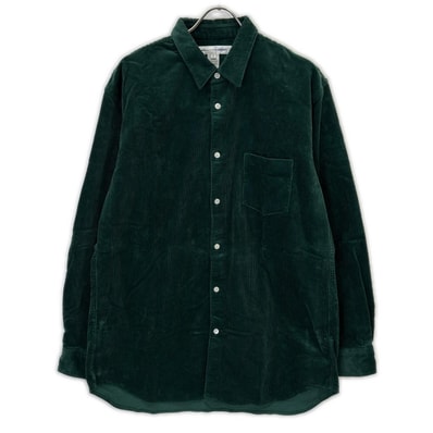 コムデギャルソンシャツ 19AW W27007 コーデュロイシャツ X