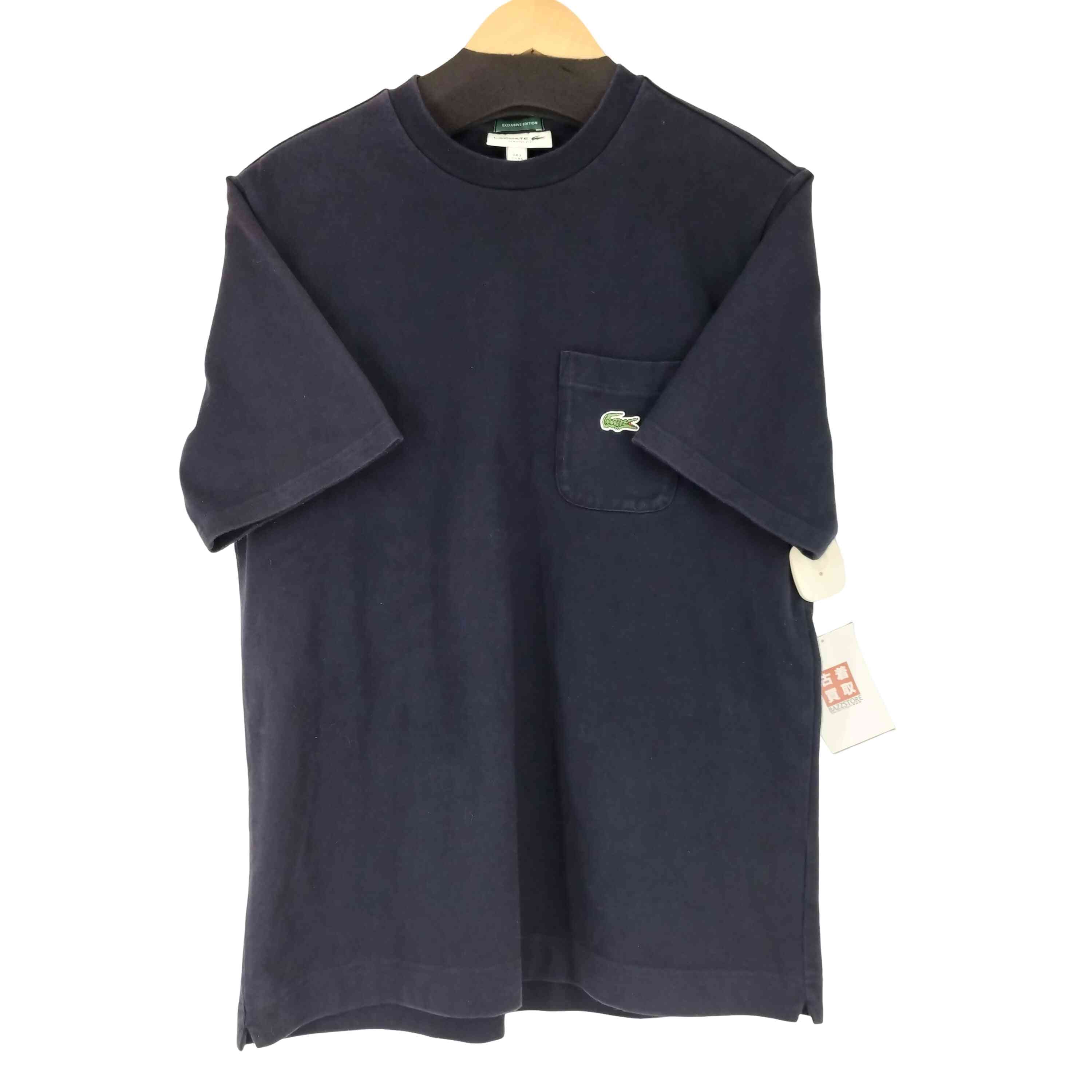 CLASSIC FIT ロゴワッペン ポケット S/S Tシャツ【1143641440886】