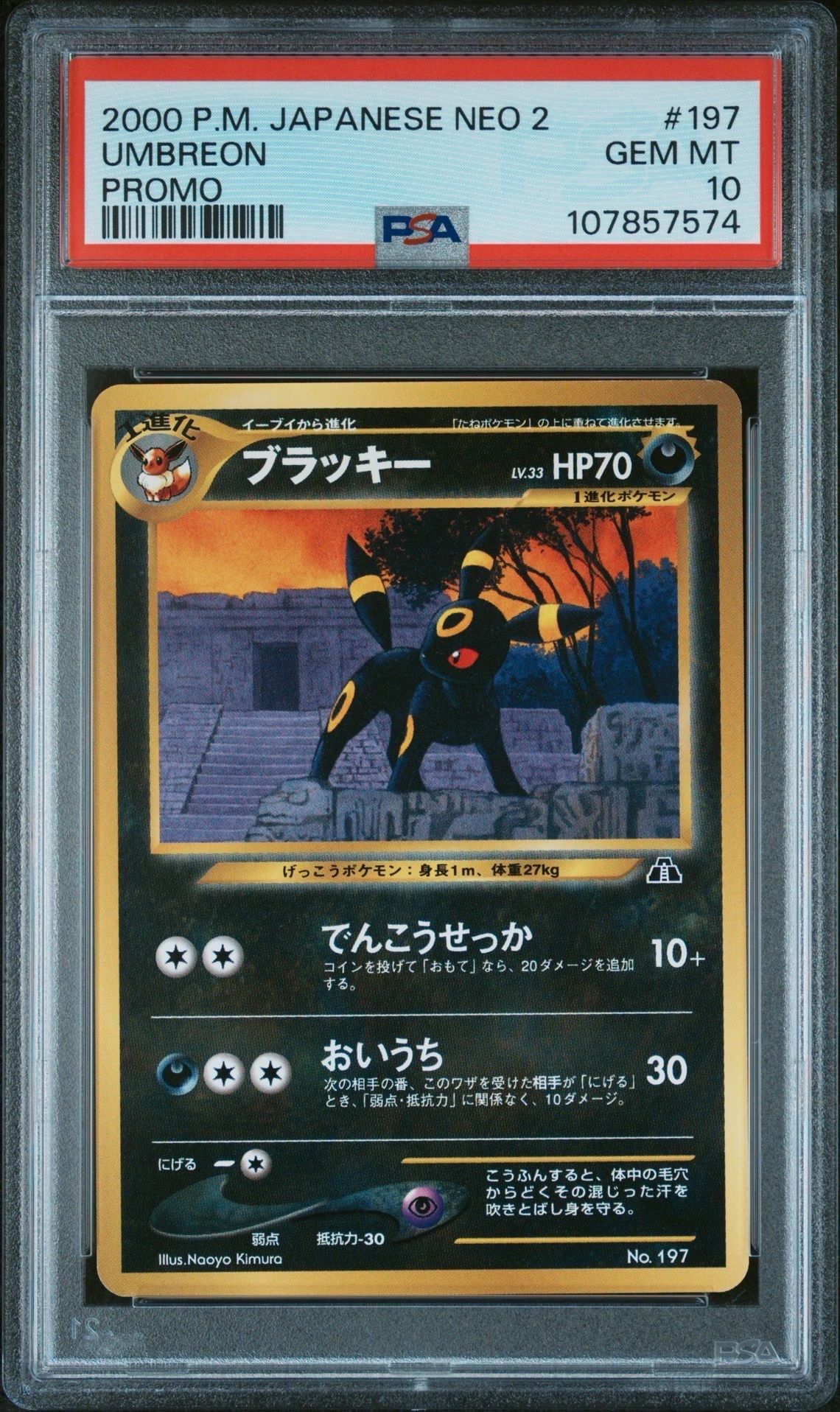 ブラッキープレミアムファイル2: 旧裏[neoP2 No.197](プレミアムファイル2)