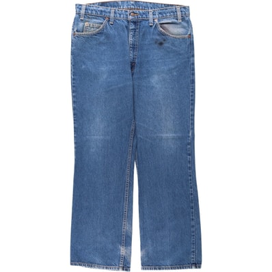 古着 90年代 リーバイス Levi's 517 オレンジタブ ブーツカットデニムパンツ USA製 メンズw36相当 ヴィンテージ/eaa649156