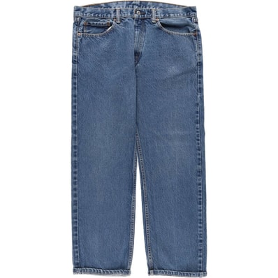 古着 リーバイス Levi's 505 テーパードデニムパンツ メンズw36相当/eaa552122