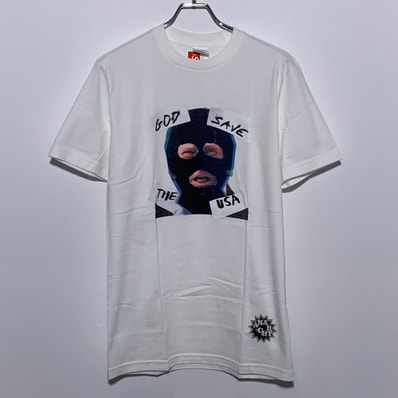 Supreme God Save Us Tee "White"