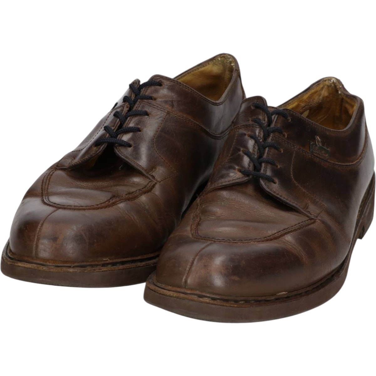 古着 パラブーツ PARA BOOT GRIFF II Uチップシューズ フランス製 メンズ27.0cm相当/saa014990