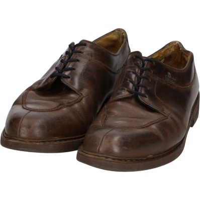 古着 パラブーツ PARA BOOT GRIFF II Uチップシューズ フランス製 メンズ27.0cm相当/saa014990