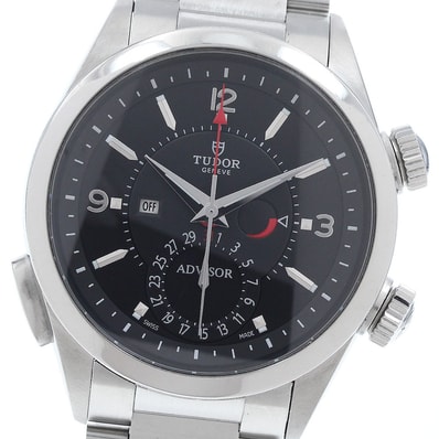 チュードル ヘリテージ アドバイザー 79620 メンズ 【中古】