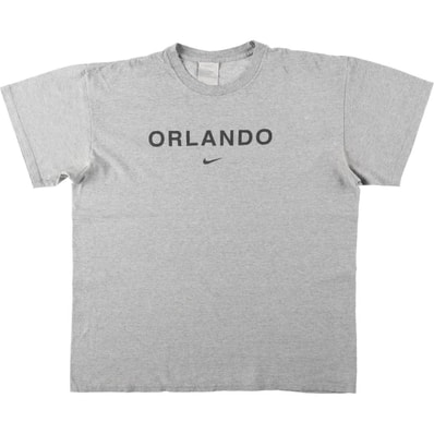 古着 00年代 ナイキ NIKE ロゴプリントTシャツ メンズXL相当/eaa637567