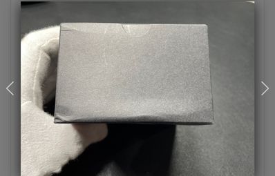 Casio Ring Watch "Stainless Steel" CRW-001