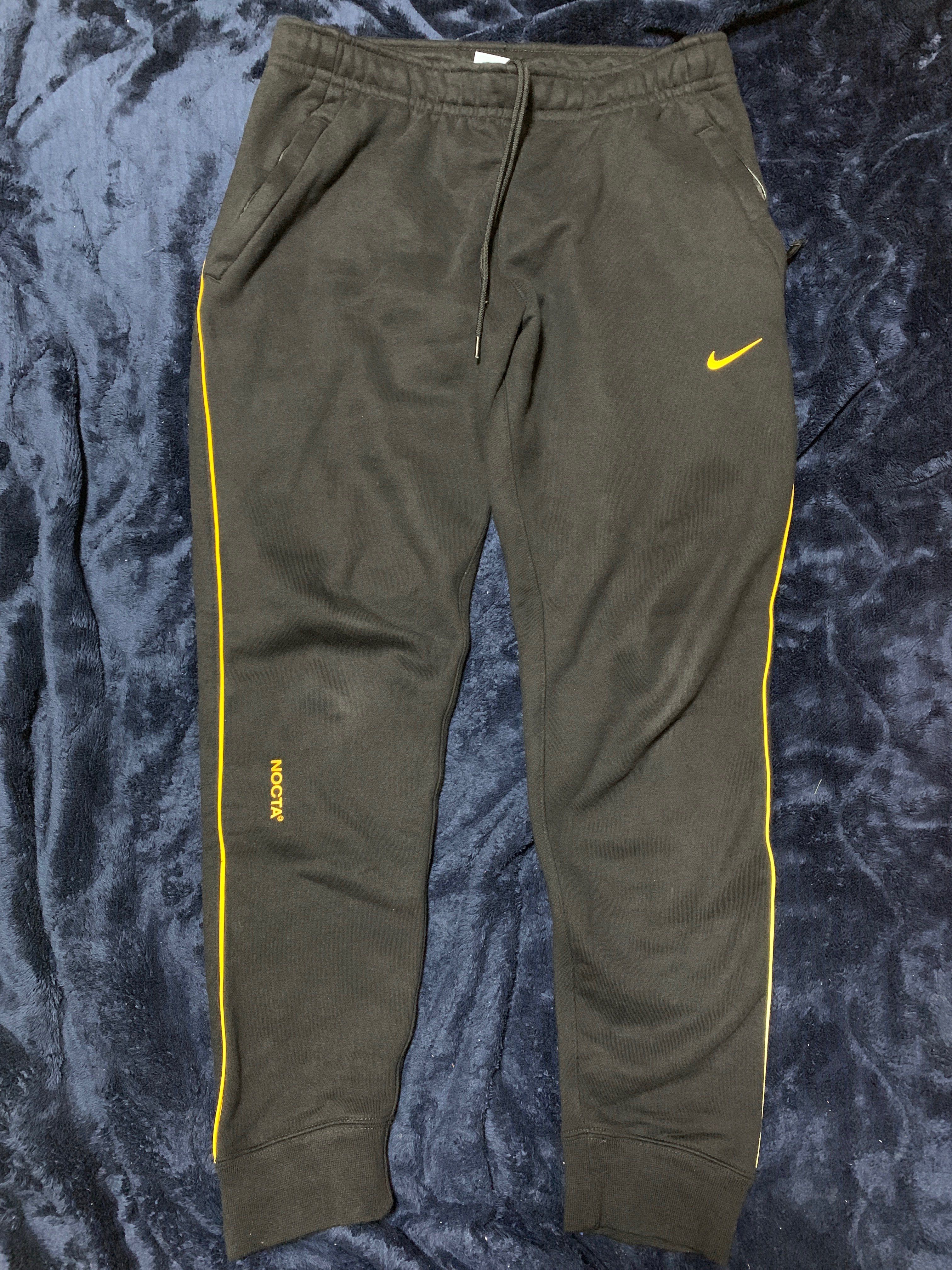 Nike x Drake NOCTA Fleece Pants "Black"