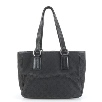 ■美品 グッチ GGキャンバス 113019 トート バッグ