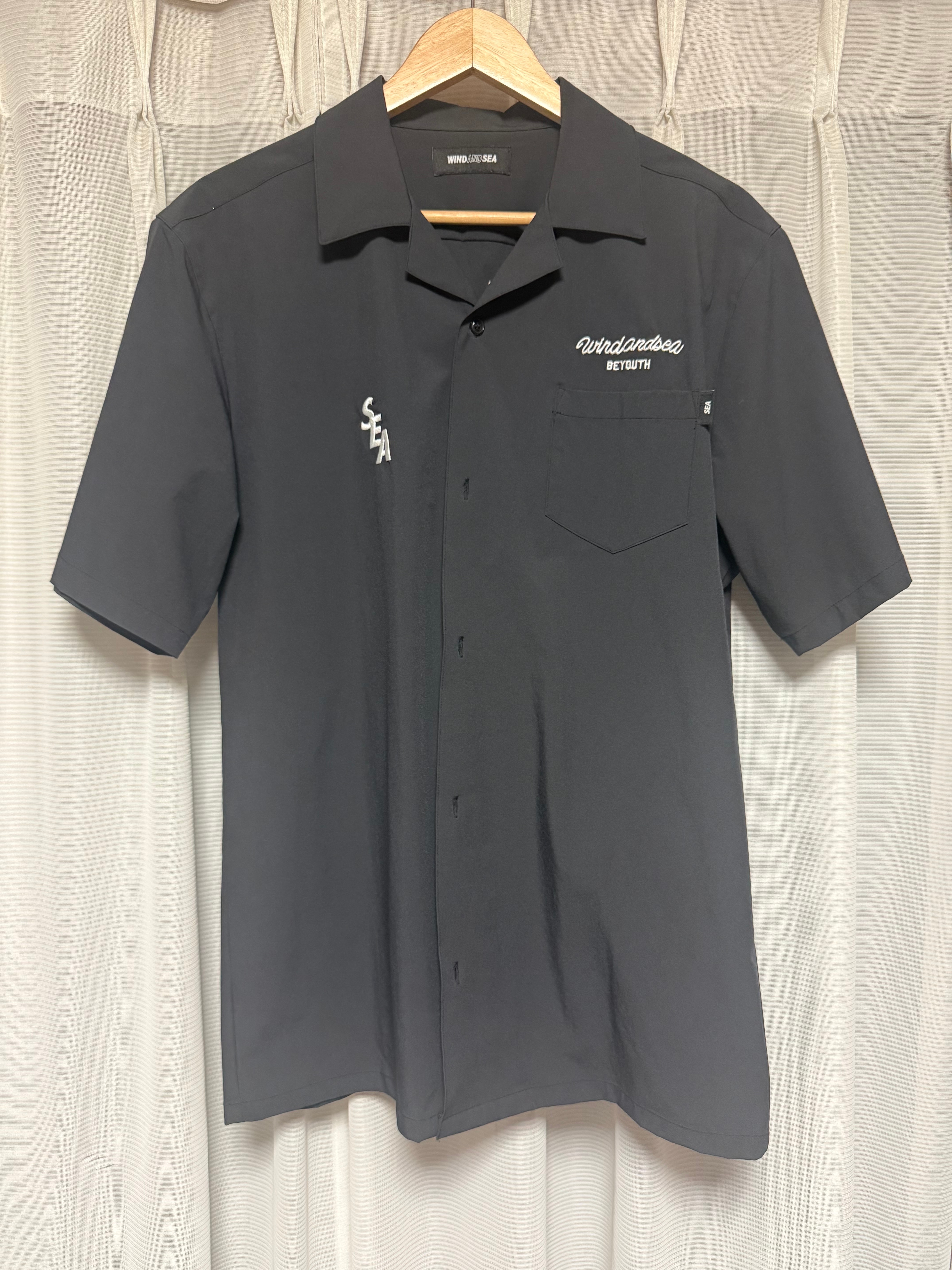 WIND AND SEA WDS x HANGOVERZ Balloon Ox Ford S/S Shirt 