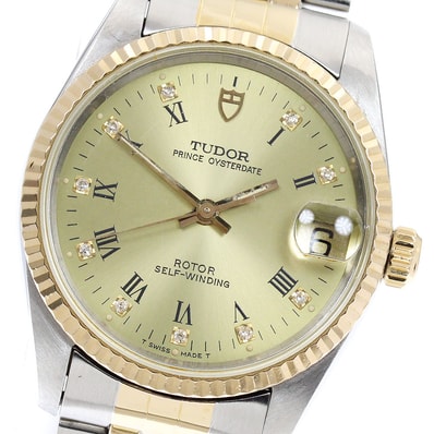 チュードル プリンス オイスターデイト 72033 ボーイズ 【中古】