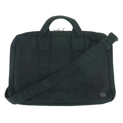 PORTER ポーター SMOKY スモーキー 2WAY ブリーフケース ビジネスバッグ 日本製 ブラック系【中古】