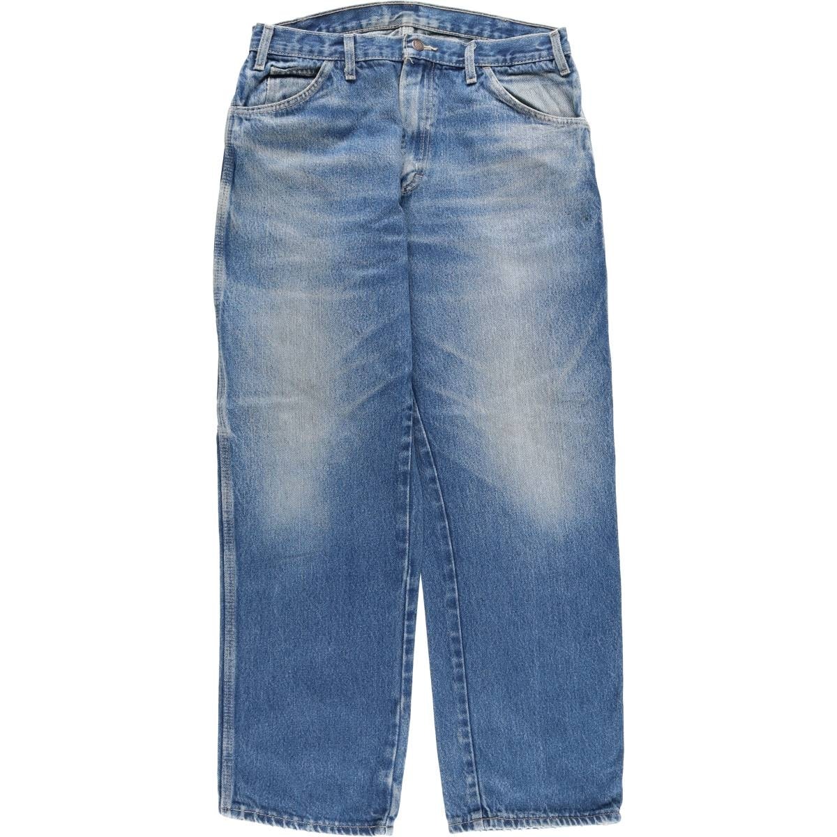 古着 ディッキーズ Dickies デニムペインターパンツ メンズw35相当/eaa569176