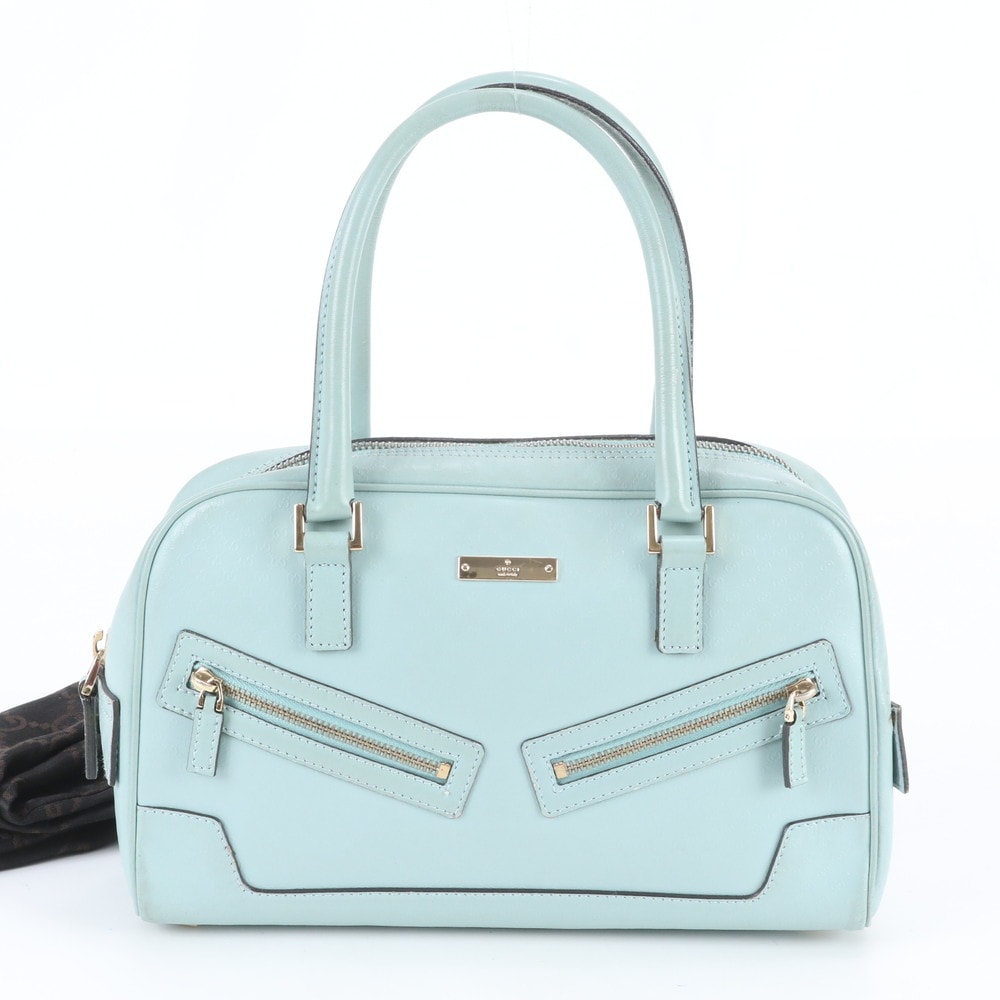 ■美品 グッチ マイクロGGミニ ボストン 000 0852 ハンドバッグ