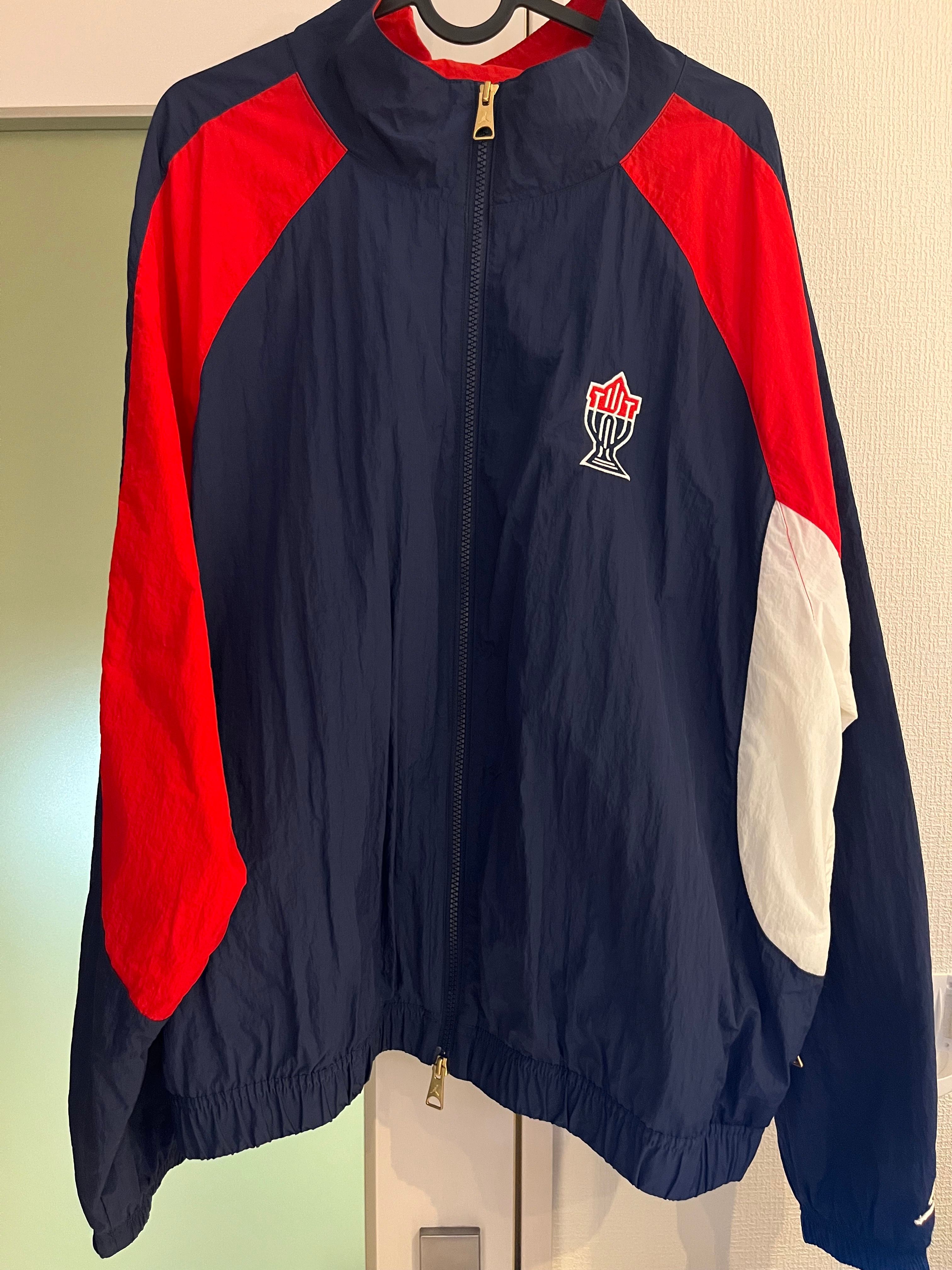 Jordan x Trophy Room Men's Woven Jacket "Navy"