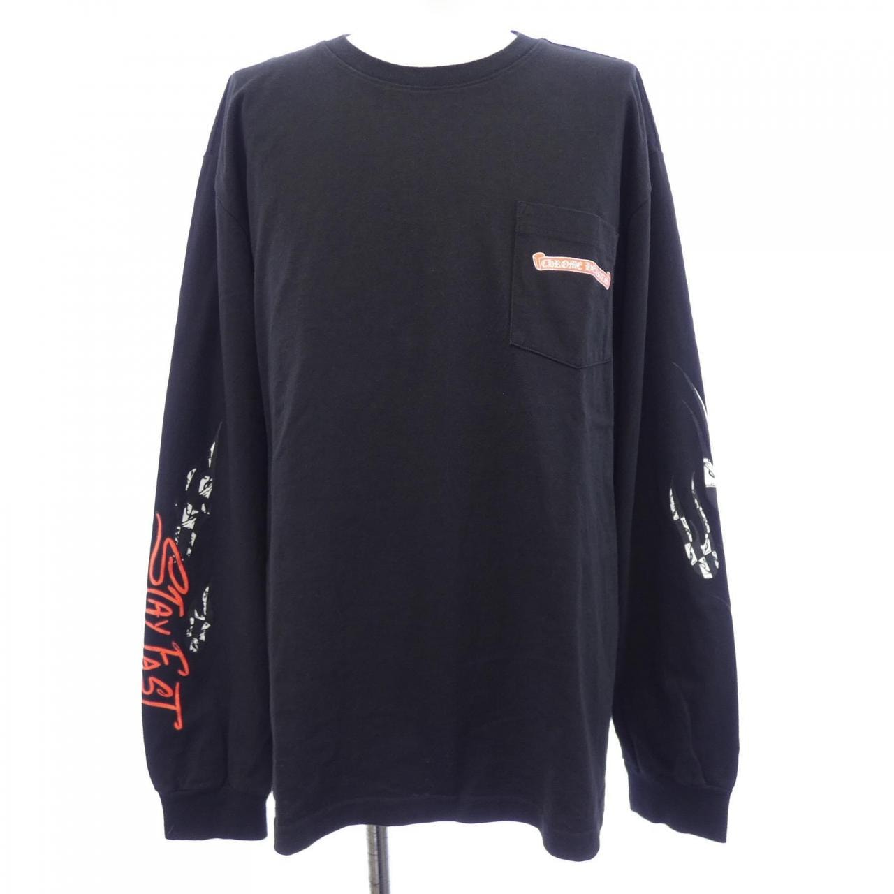 Chrome Hearts Matty Boy Stay Fast L/S Tee "Black"