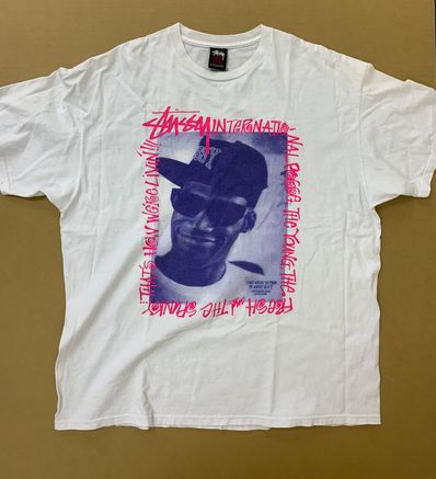 stussy tee tシャツ 札幌チャプト限定 old