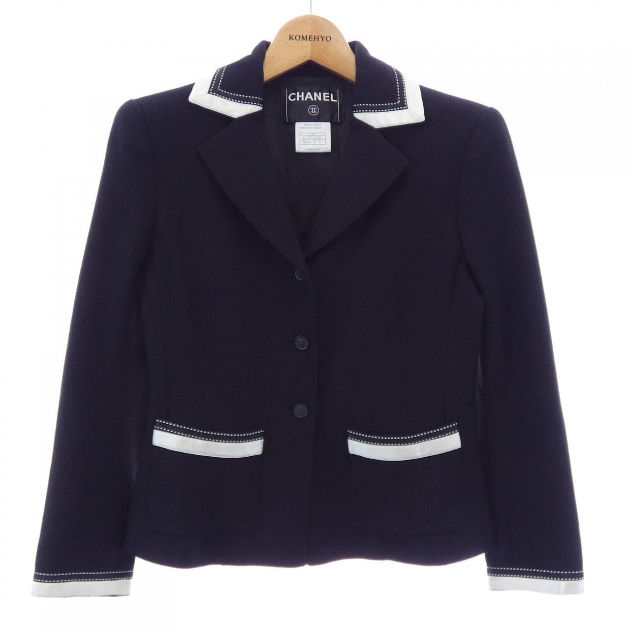 【ヴィンテージ】シャネル CHANEL P21101V12301 03P ジャケット