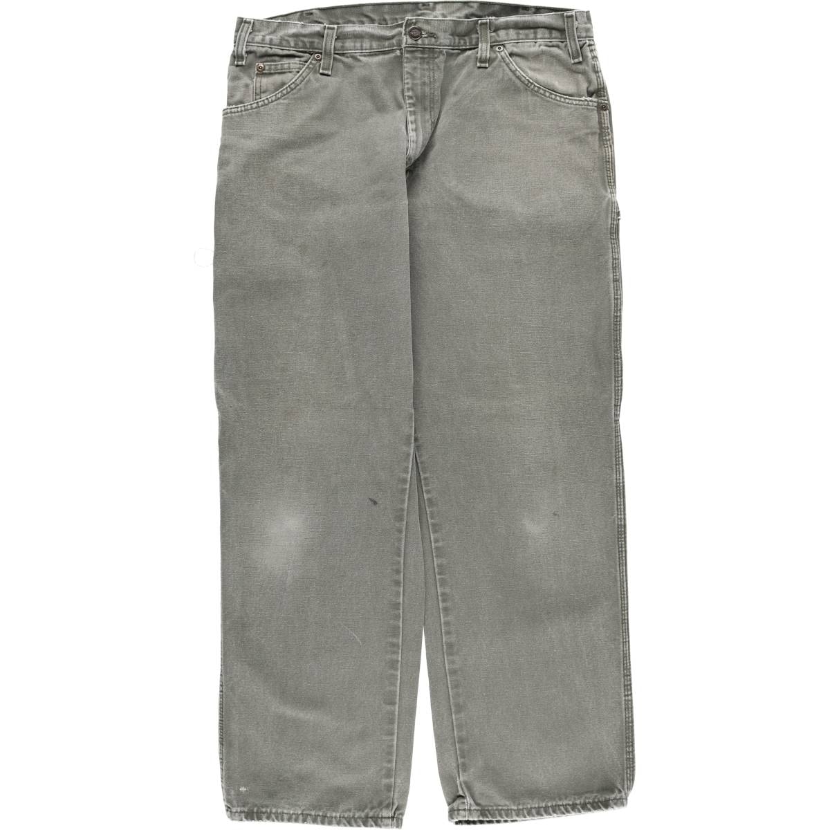 古着 ディッキーズ Dickies Relaxed Fit ダックペインターパンツ メンズw35相当/eaa613097