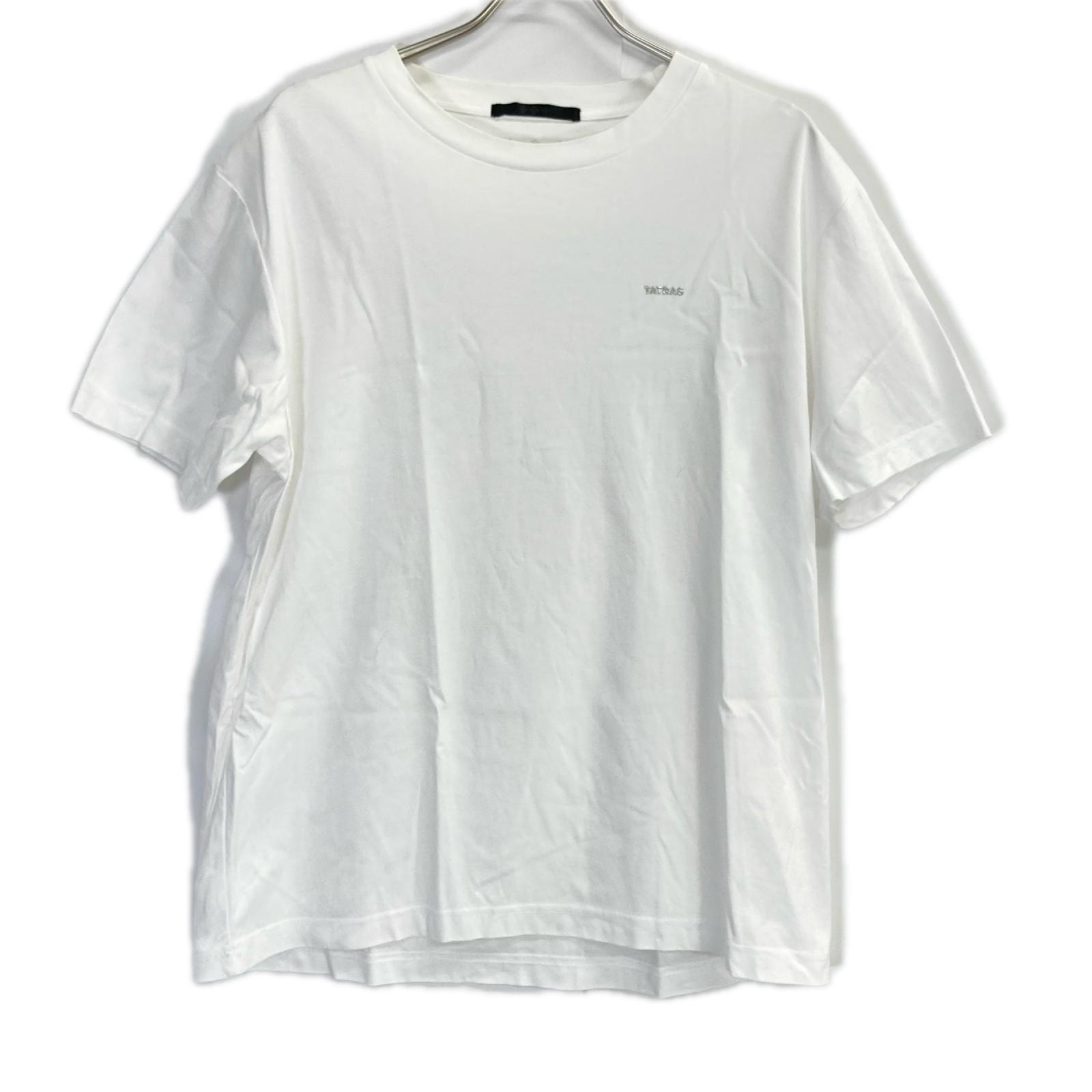 タトラス MTAT22S8195-M ホワイト ロゴ 半袖Tシャツ 02