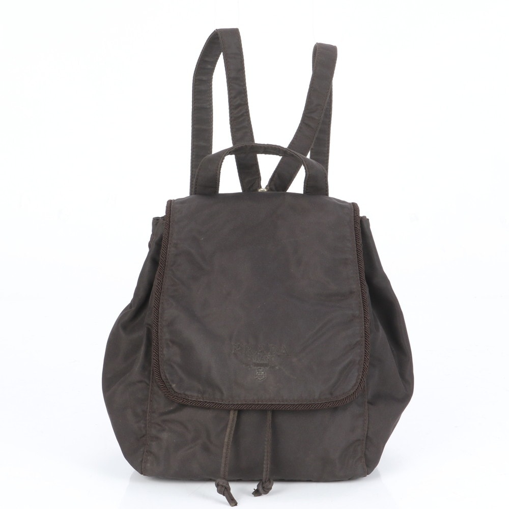 ■美品 プラダ テスート ナイロンリュックサック