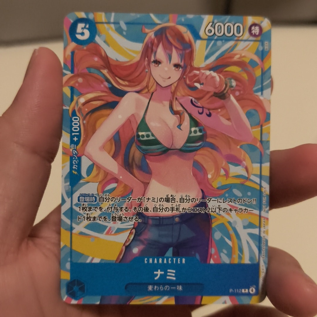 PSA10】ナミ P [P-112]【アジア版】(プロモーションカード「ミニティン