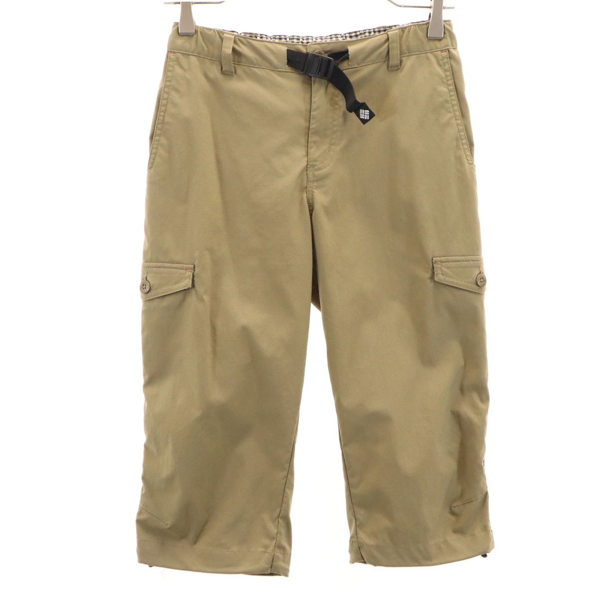 Columbia コロンビア エレリー2 クロップドパンツ S オリーブ アウトドア
