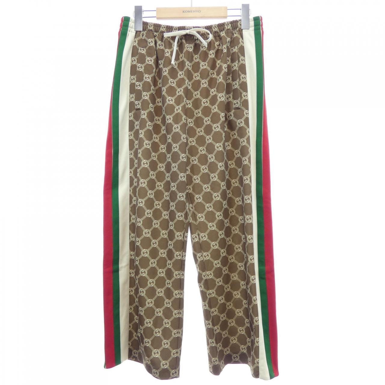 グッチ GUCCI インターロッキングG スナップボタン ジョギングパンツ 671496 XJD1G パンツ