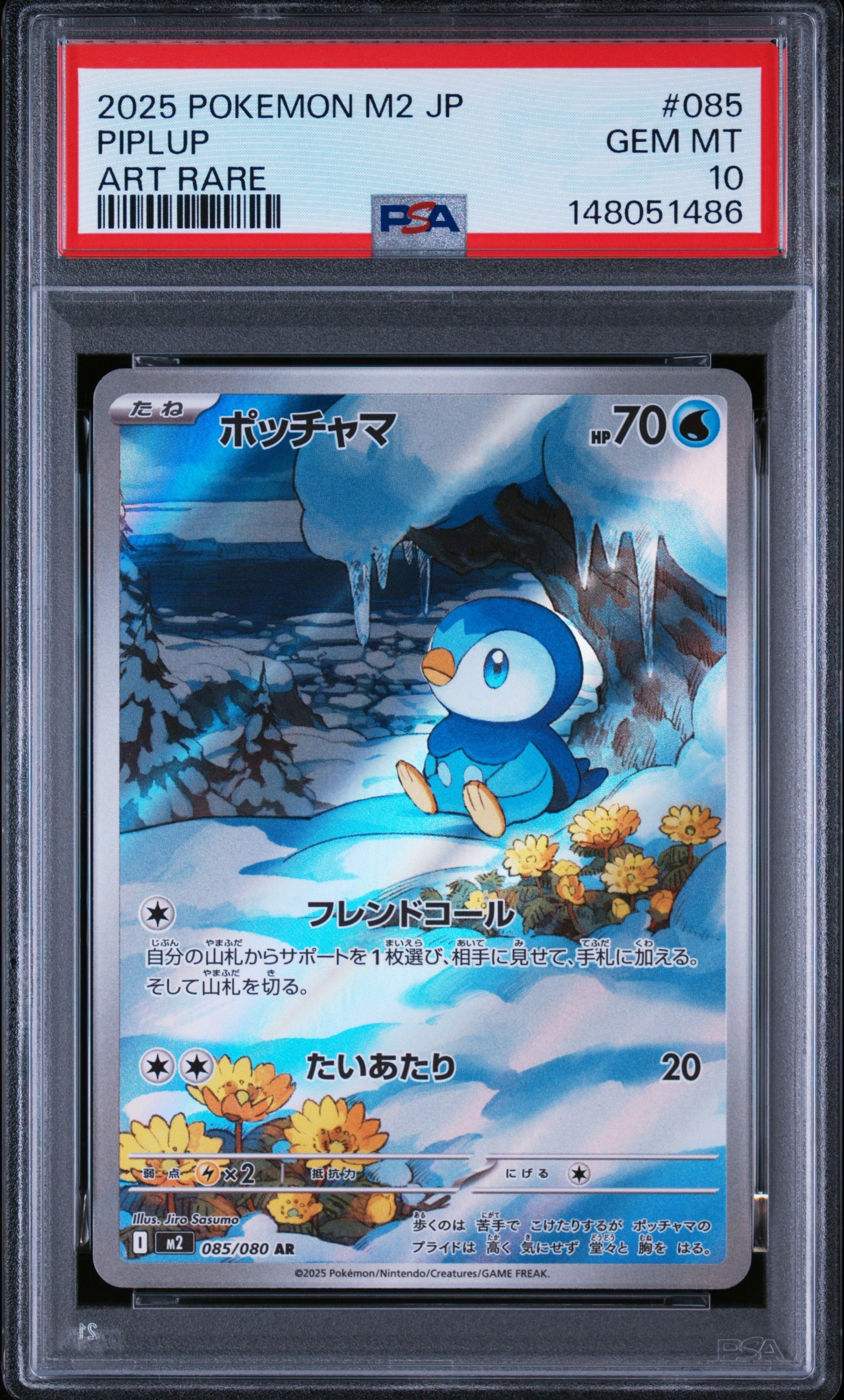 ポッチャマ AR [M2 085/080](拡張パック「インフェルノX」)
