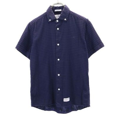 WTAPS 半袖 ボタンダウンシャツ