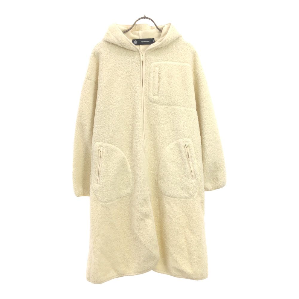 GU ジーユー フード付き ZIP ボアコート