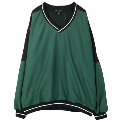 古着 90~00年代 ナイキ NIKE GOLF ゴルフ Vネック ウォームアッププルオーバー メンズXL相当/eaa606589