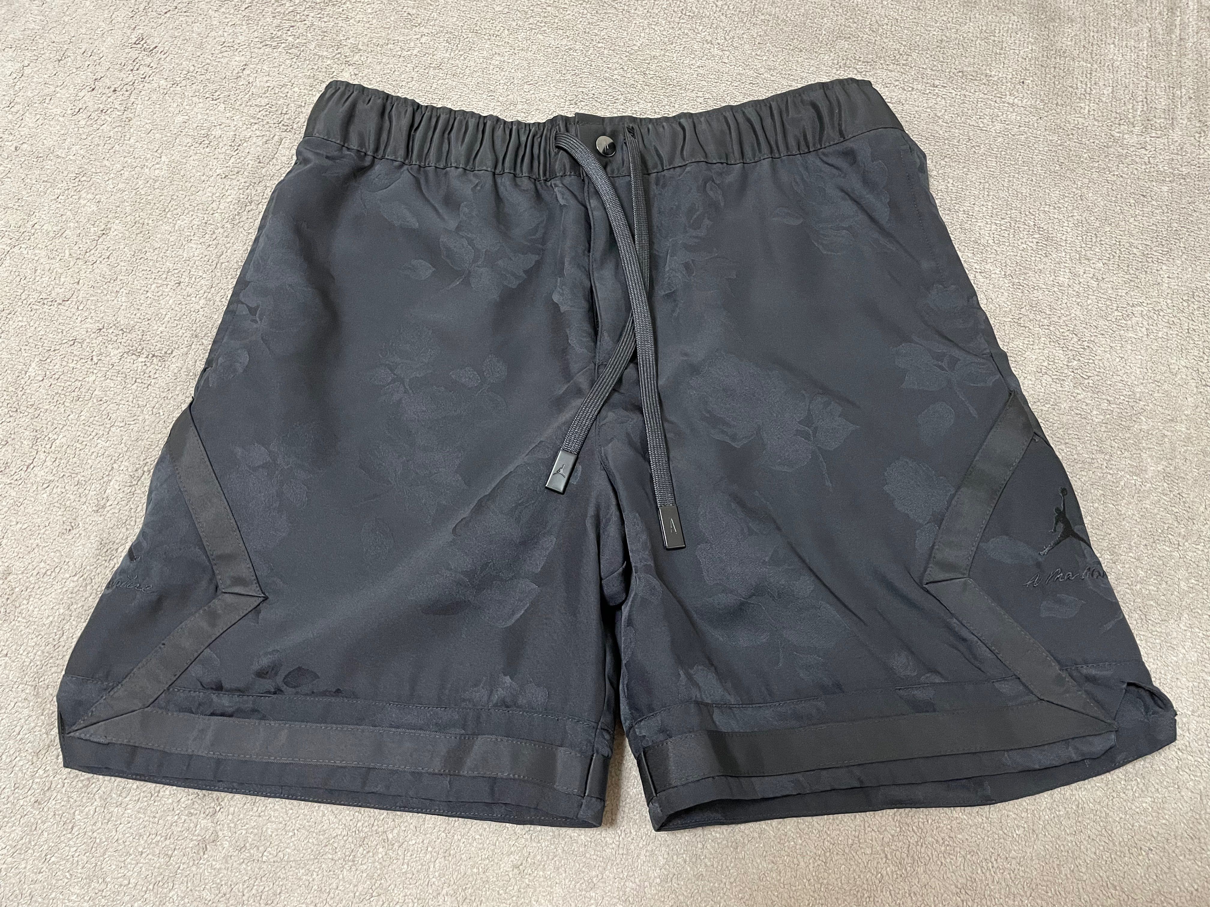 Jordan A ma maniere Jacquard Shortpants "Black"