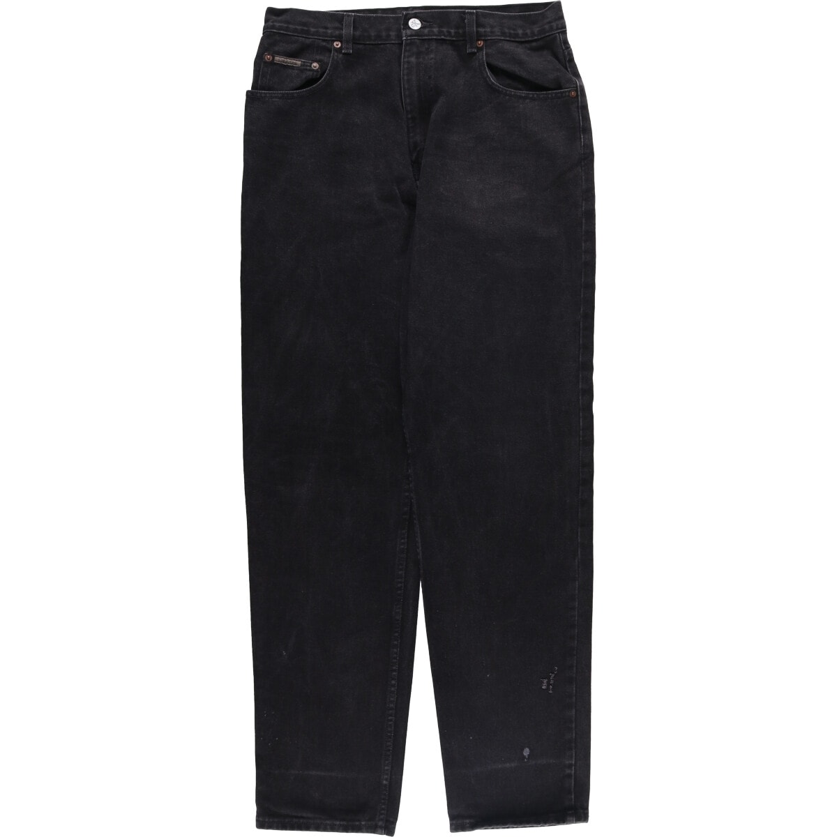 古着 90年代 カルバンクライン Calvin klein JEANS ブラックデニム テーパードデニムパンツ カナダ製 メンズw33相当 ヴィンテージ/eaa584855